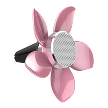 Автомобильный ароматизатор, автомобильный ароматизатор, морской вкус, вращающиеся лепестки из алюминиевого сплава, автомобильный ароматизатор, ароматизатор