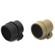 Защитная крышка для охотничьего прицела, анти-отражение, Alu Kill Flash для ACOG 1X32 4X32, тактические охотничьи аксессуары