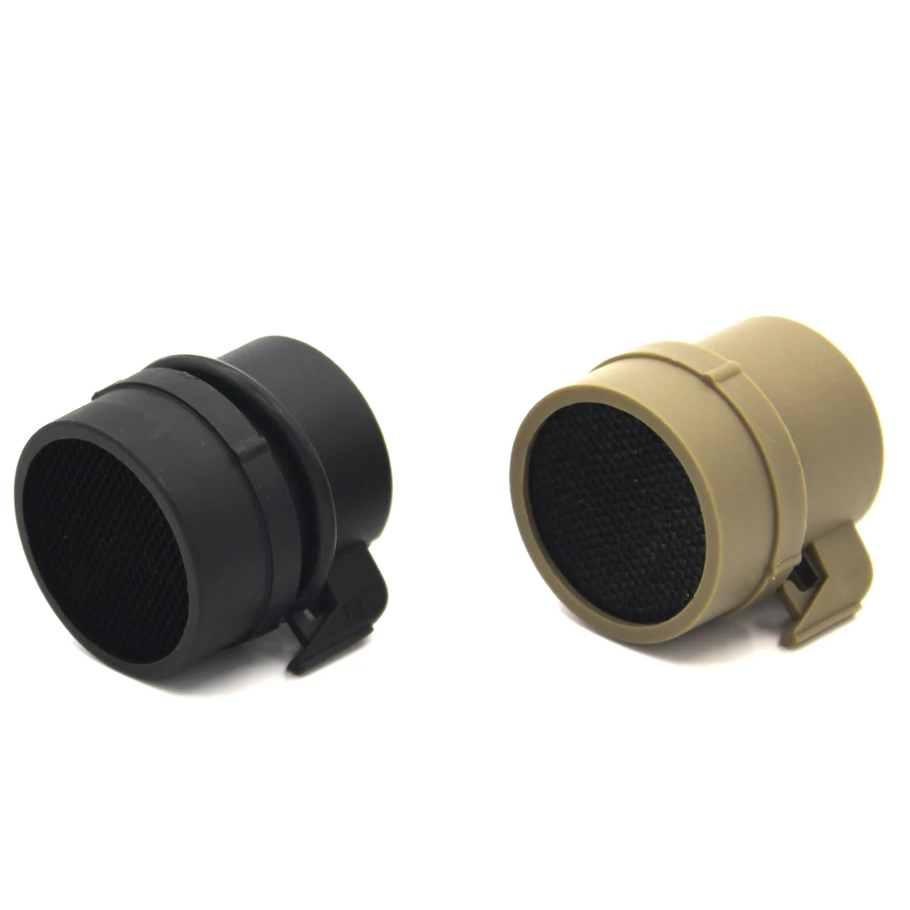 

Hunting Scope Protector Cover Cap Anti-Reflection Alu Kill Flash FOR ACOG 1X32 4X32 tactics Hunting accessories