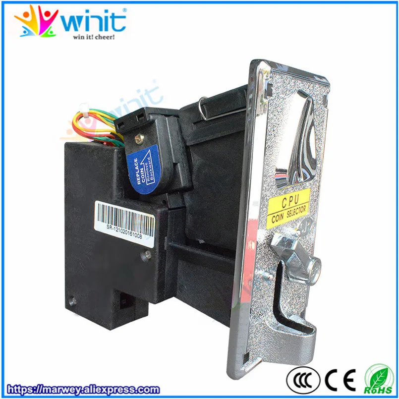 mechanical comparator coin acceptor (1)