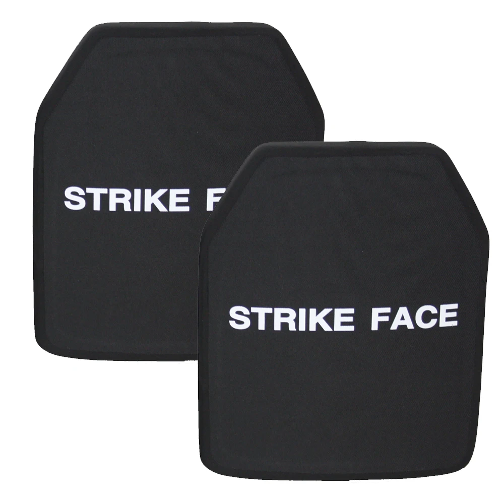 

2pcs/lot NIJ Level IV Stand Alone Bulletproof Ceramic Ballistic Plate