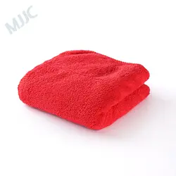 MJJC 40X60 см полотенце из микрофибры ультра Absorbancy Автомойка ткань из микрофибры сушки Полотенца автомобилей воском для полировки