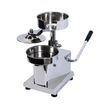 

No.1 quality 130mm stainless steel hambure patty maker ,burger press making machine