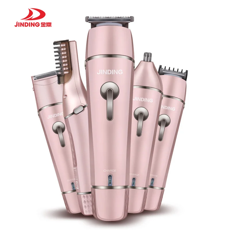 

5 In 1 Electric Clipper Devcies Family Multi-functional Personal Care Tools Rechargeable Mini Eyebrow & Beard & Hair Trimmer