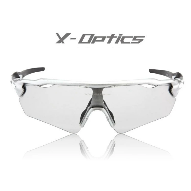 X-оптика фотохромные велосипедные очки, велосипедные очки, велосипедные спортивные очки