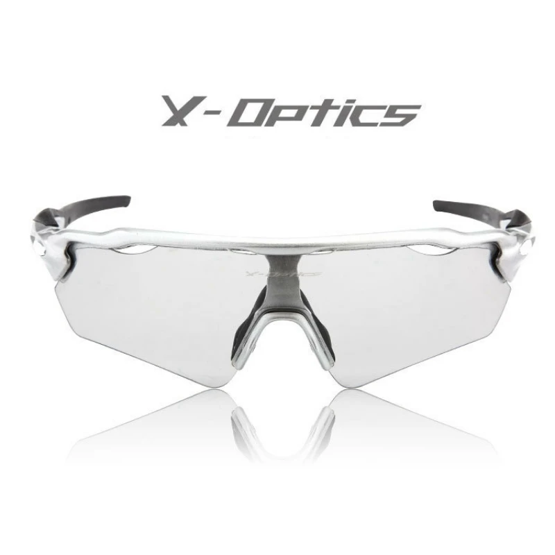 

X-Optics Photochromic Cycling Glasses Cycling Eyewear Bike Bicycle Sports Glasses