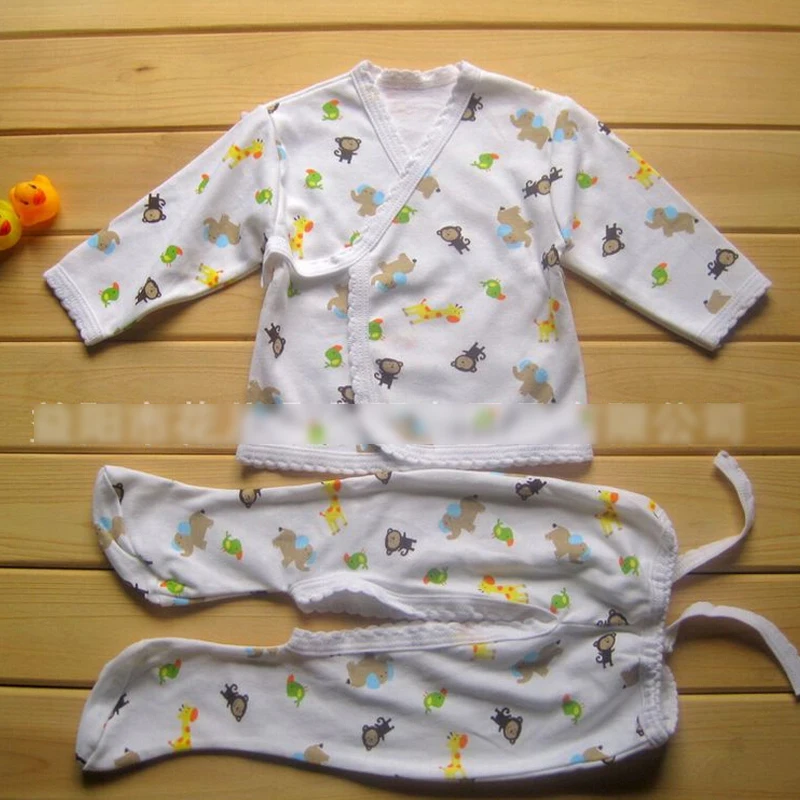 Y329 Free shipping Newborn baby cotton suit newborn baby underwear