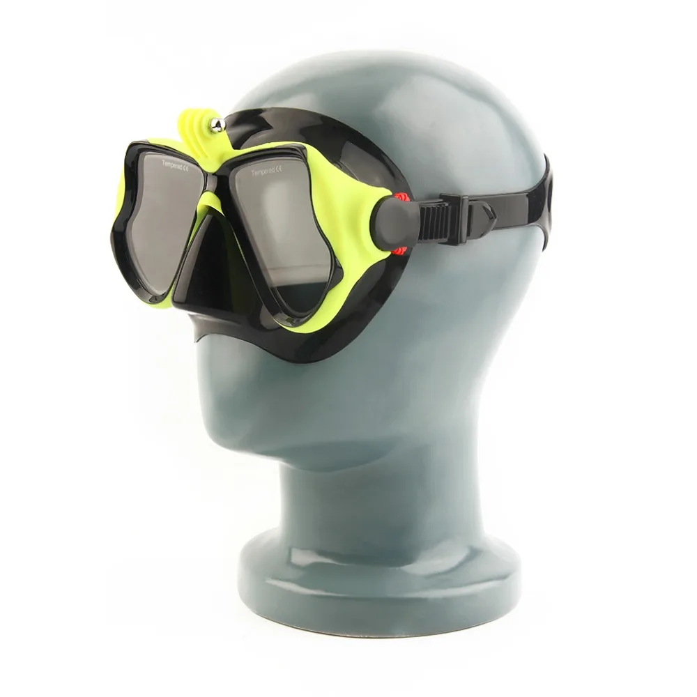 Профессиональная подводная камера, простая маска для дайвинга, подводное плавание, очки для плавания, для стандартной спортивной камеры GoPro(Получите купон