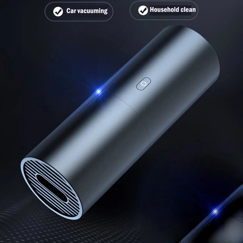 Portable Wireless Handheld USB Mini Car Vacuum Cleaner 5300Pa Home office Indoor Mini Portable Vacuum Cleaner USB Charging