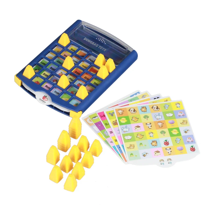 Мини пазл Детский развивающий для путешествий 1 набор|board games puzzles|puzzles for childrengame