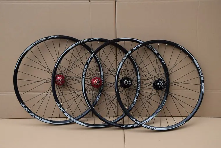 Clearance 2018 hot sale l01 MTB mountain bike bicycle 4 sealed bearings wheels double rim wheelset rims 54 Clearance 2018 hot sale l01 MTB mountain bike bicycle 4 sealed bearings wheels double rim wheelset rims 54