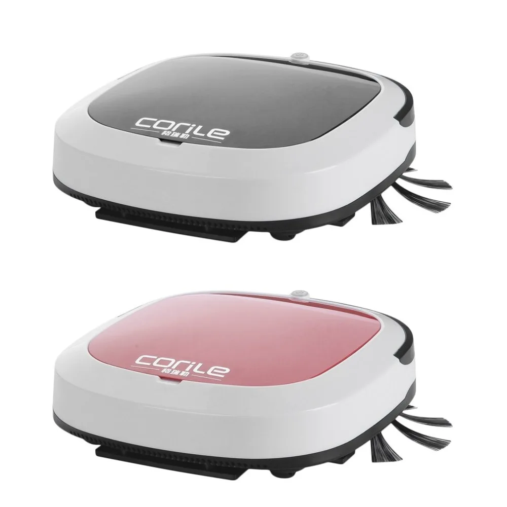 

Ultra Thin Smart Robot Vacuum Cleaner Rechargeable Dry Wet Sweeping Machine Fully Automatic Cordless Home Sweeper