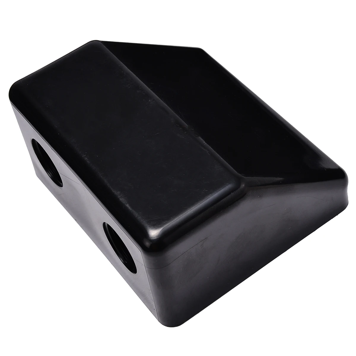 Waterproof Roof Cable Entry Gland Box Solar Panel Double Cable Gland Protection For Caravan Boat Supplies Black Mayitr