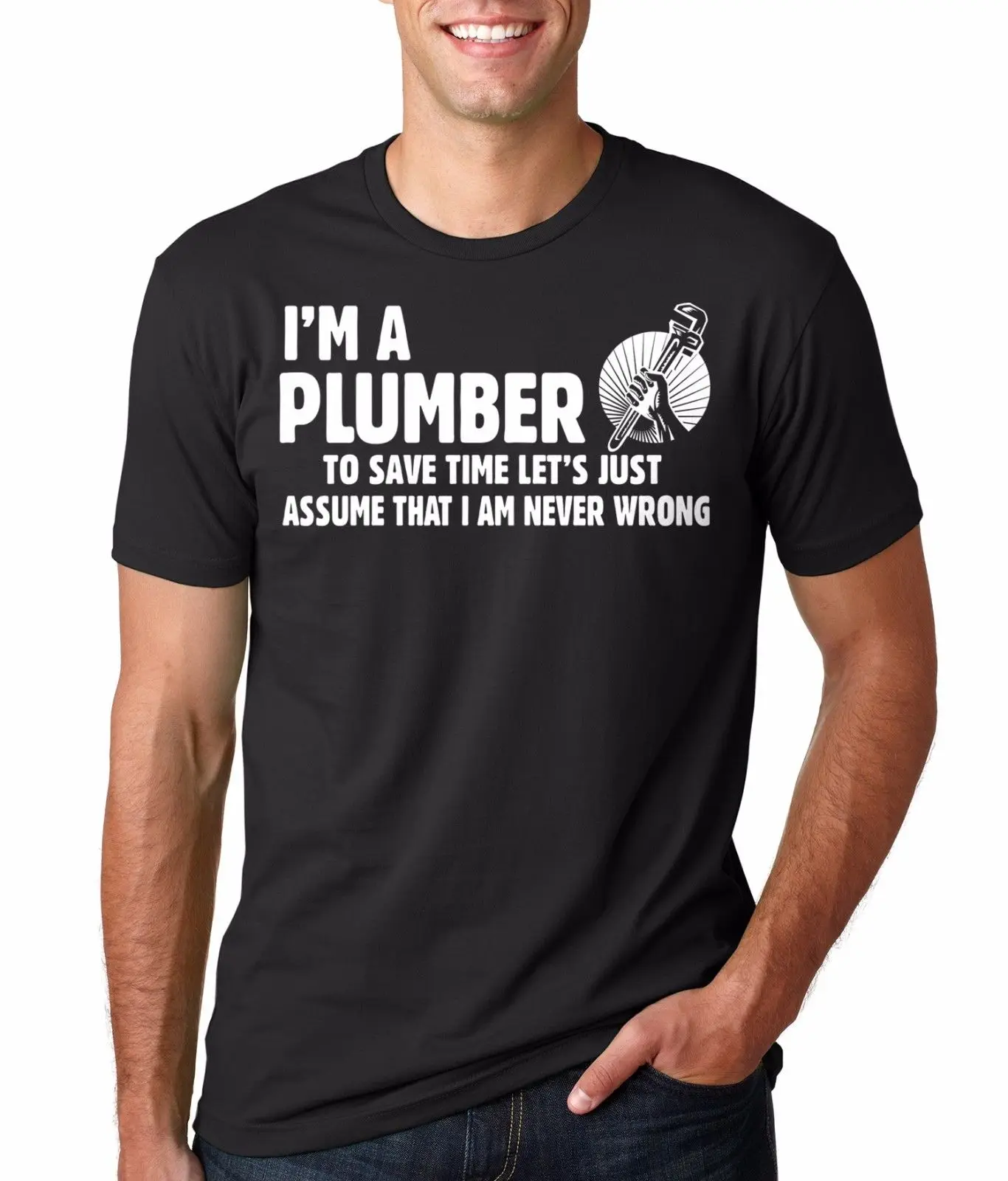 Gildan Plumber T shirt Funny Plumber T shirt Gift Plumbing T shirtsin