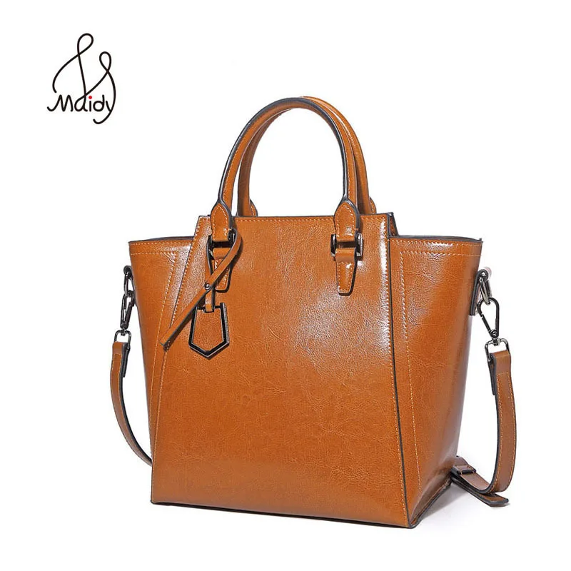 

Women Bags Designer Crossbody Real Genuine Leather First Layer Cowhide Bags Shoulder Women's Handbag Sac Trapeze Smiley Tote Bag