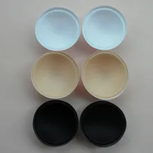 Поролоновые подушечки для бюстгальтера, подтягивающие грудь, круглой формы, с хлопковой подкладкой, бикини, бюстгальтер с чашечками, увеличивающие чашки, интимные аксессуары, 100 шт. = 50 пар