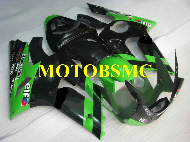 Изготовленный На Заказ обтекатель мотоцикла комплект для KAWASAKI Ninja ZX6R 636 03 04 ZX 6R 2003