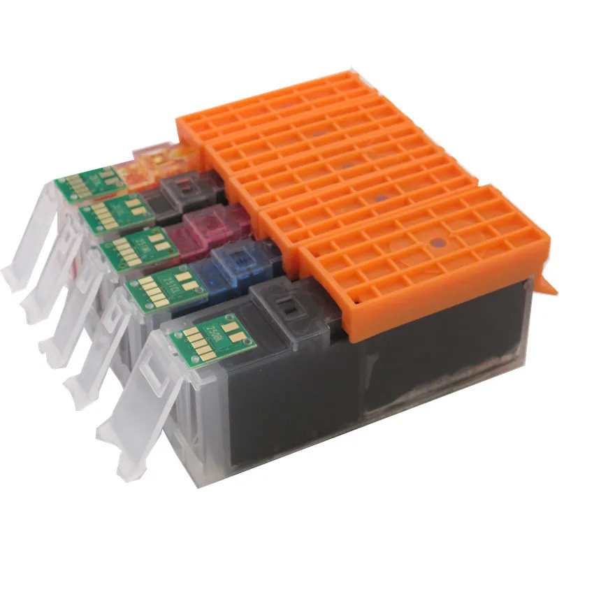 570 571 PGI CLI Совместимый картридж для canon pixma TS6050 TS051 TS6052 TS5050 TS5051 TS5052 MG5750 5751 MG6850|ink