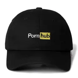 Высокое качество хлопок письмо Pornhub Snapback кепки для мужчин женщин хип хоп папа шляпа бейсбольная Кепка Bone Garros