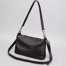 Новая модель Размер 26 см модная трендовая Женская сумка через плечо сумки-мессенджеры мини кожаная сумка для леди