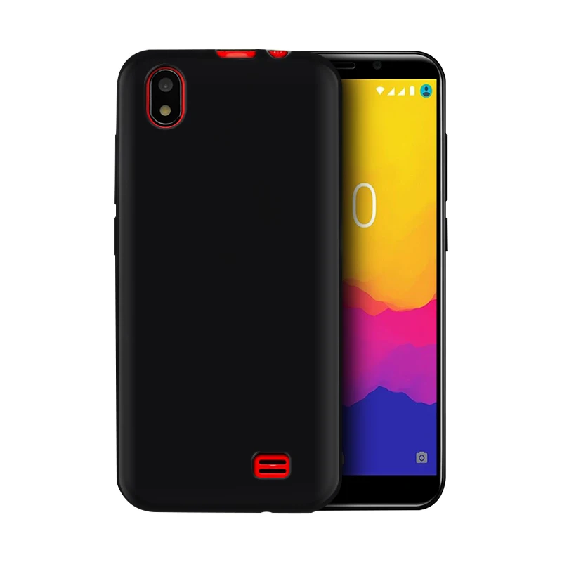 

For Prestigio Wize Q3 Case Cover Soft TPU Silicone Back Cover For Prestigio Wize Q3 Fandas Capa Phone Protective Case