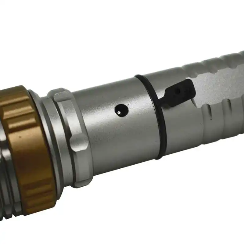 Портативный тактический фонарик для самообороны, палочки-наклейки фонарь XM-L T6 светодиодный Фонари фонарь с приближением, используйте 18650 Батарея для кемпинга исследовать