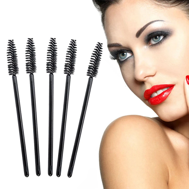 

5PCs Makeup Tools Accessories Eyelash Brush Disposable Comb Mascara Wands Eye Lashes Extension Applicator Spoolers famale