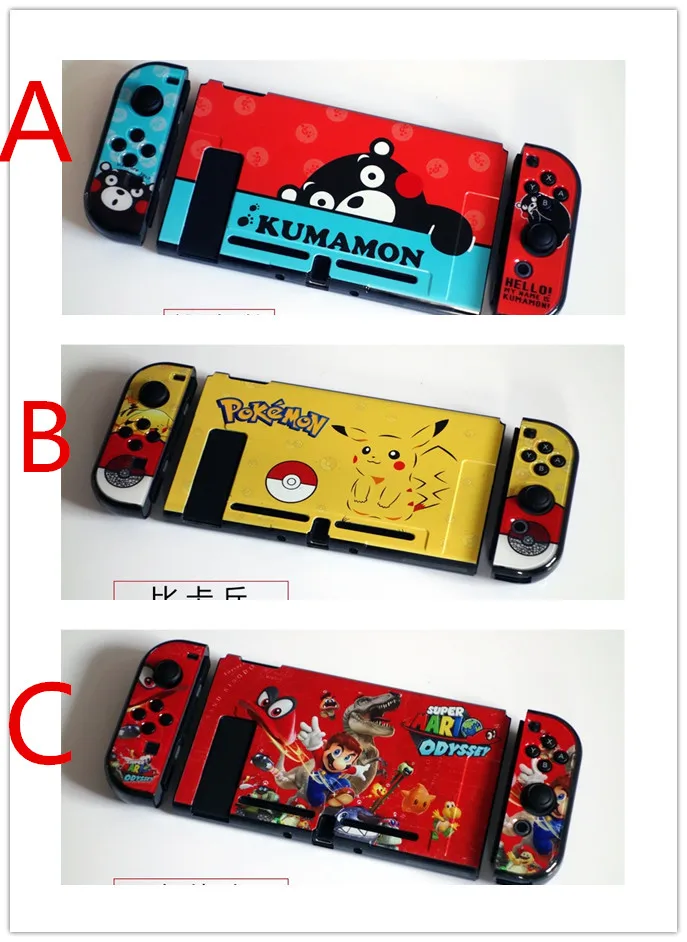 

For NS Switch Console housing Hard Case and Joy-Con Controller Cover Protective Skin Shell for Nintend Switch