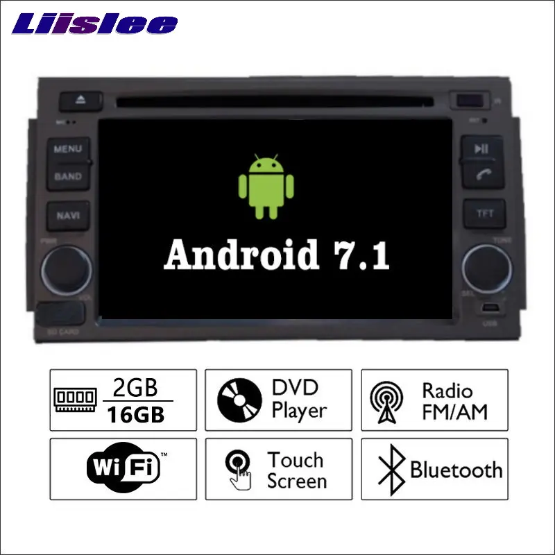 

Android 7.1 2G RAM For Hyundai Azera 2005~2011 Car Radio Audio Video Multimedia DVD Player WIFI DVR GPS Navi Navigation