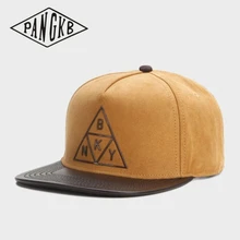 Бренд PANGKB BRIANGLE Кепка Бруклинская мода головной убор Хип-хоп snapback Кепка для мужчин и женщин для взрослых Уличная Повседневная Кепка-бейсболка от солнца