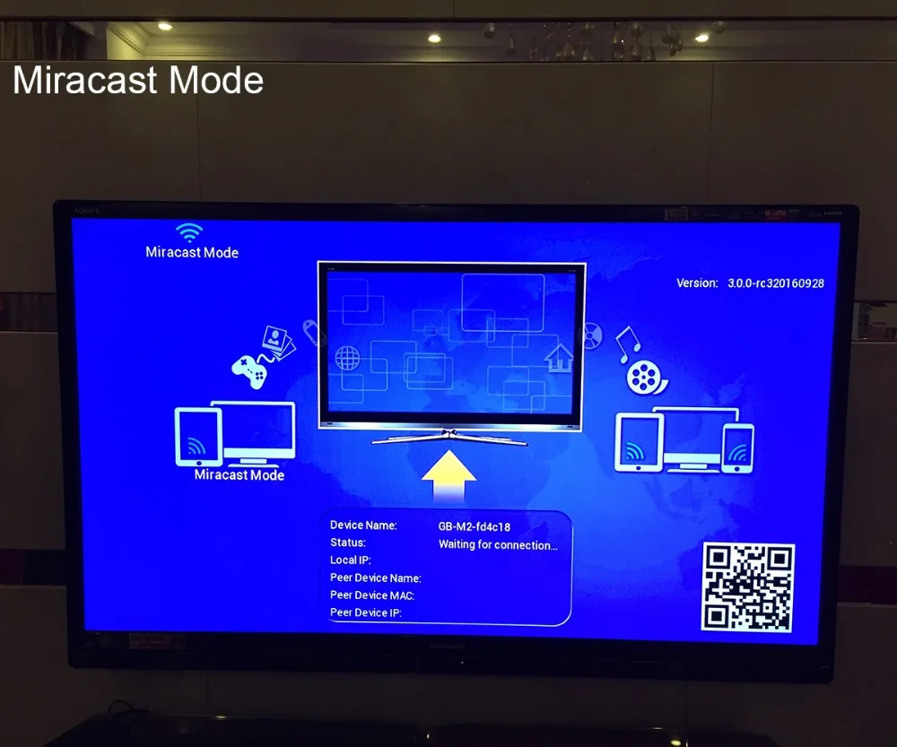 10PSC Miracast Dongle COCAR X2 HDMI 2 4G Wifi Дисплей ТВ экран адаптер для зеркалирования