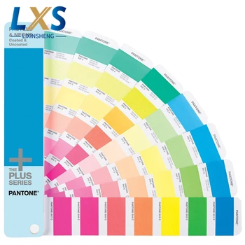 

USA PANTONE PASTELS & NEONS Coated & Uncoated Color Guide GG1504 For Packaging