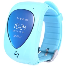 T18 Tracker Kid Smart Watch GPS GSM Support iOS Android SOS Call Security Monitor Water Resistant