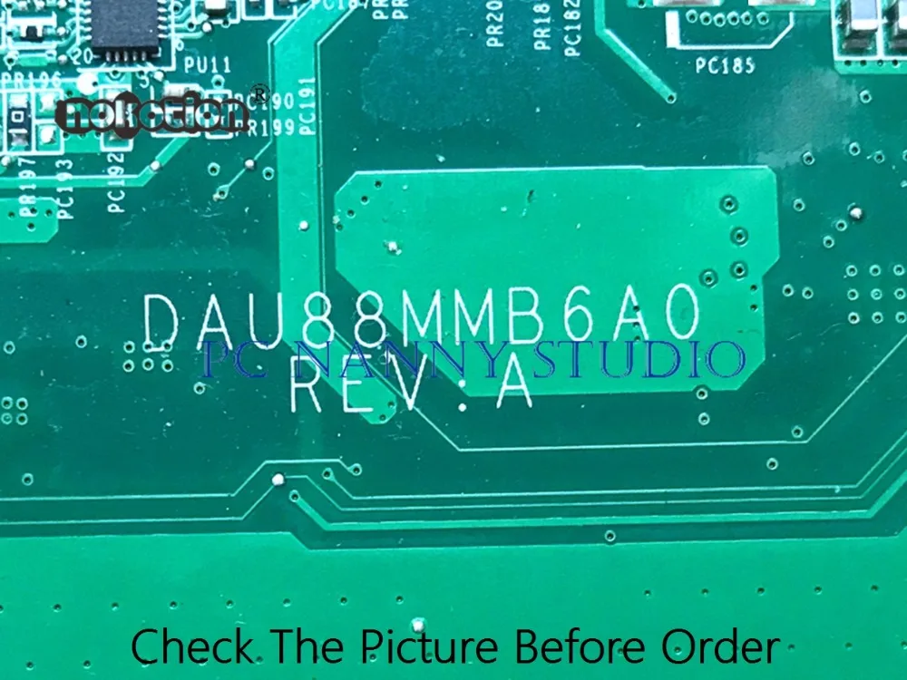 PCNANNY для HP 15 F материнская плата ноутбука 786901 501 N3540 DAU88MMB6A0 DDR3