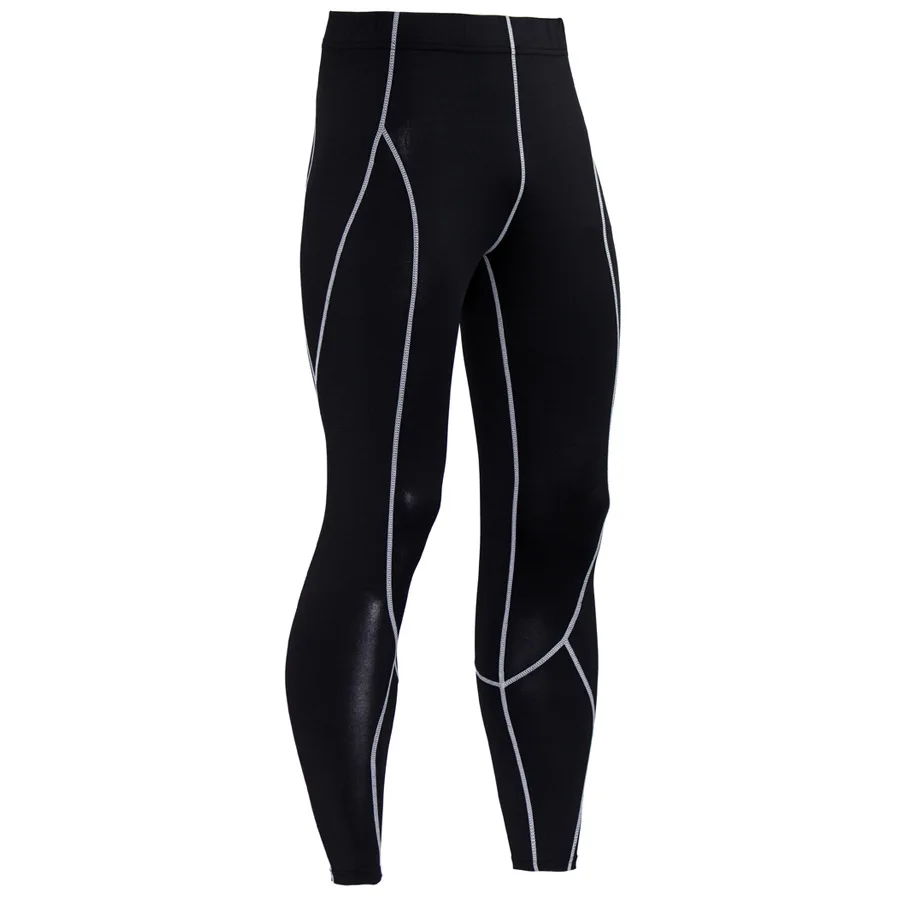 Gray Men Sport Pants Long Pants Wearing (2)