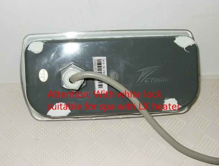 KL8-3 panel Ebay 0520002 with lx heater