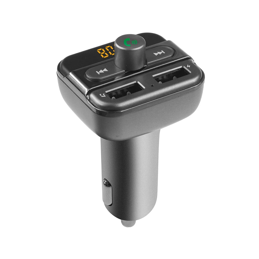 Wireless Car Bluetooth FM Transmitter Modulator Bluetooth Handsfree Car