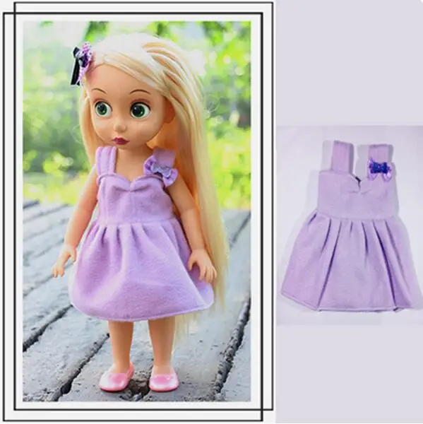 Кукольная одежда, юбка для 1" 40 см, салонная кукла, одежда, платье для Золушки, принцессы Белль, Рапунцель, Белоснежка, Эльза, Анна - Цвет: 09