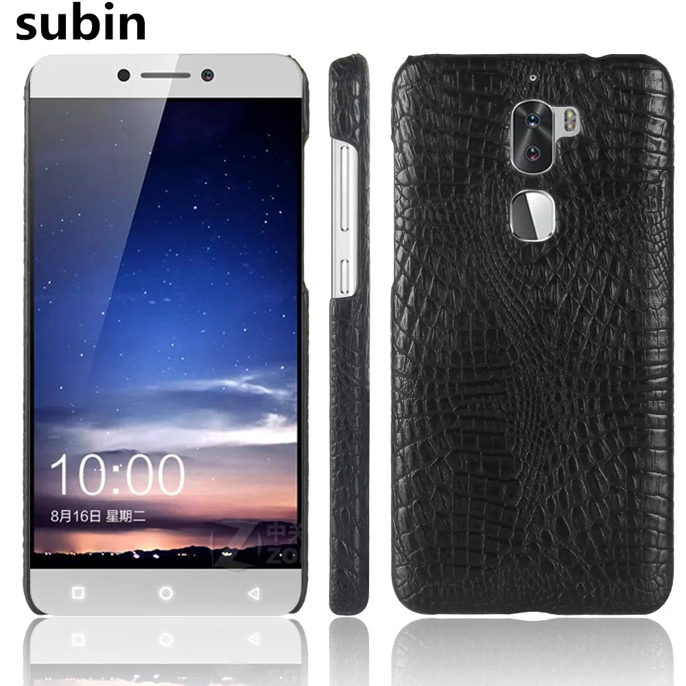 For Letv Cool 1 Dual Leeco Coolpad Cool1 Case Retro Crocodile Skin Protective Cover dual Phone Bag | Мобильные телефоны и