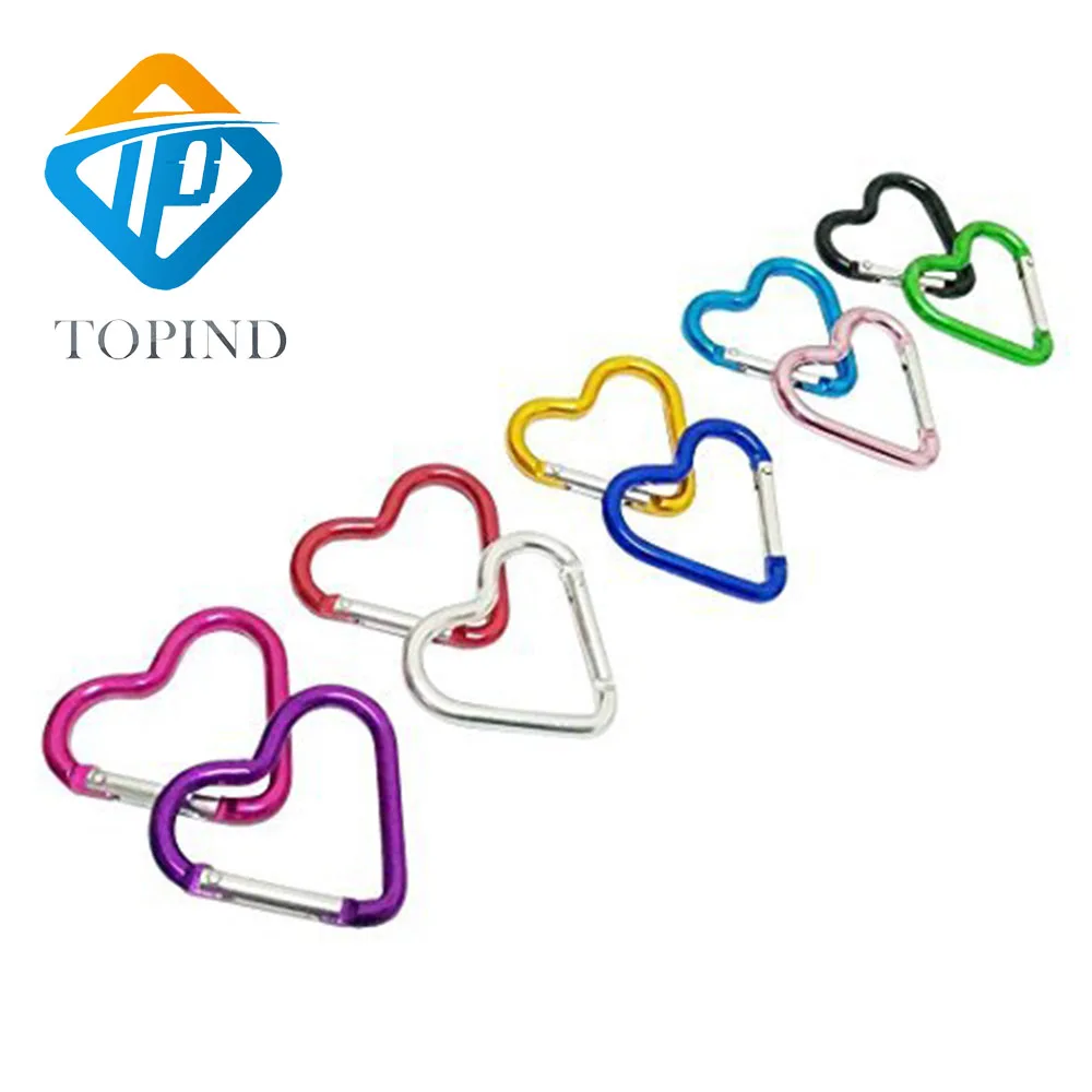 colorful carabiner