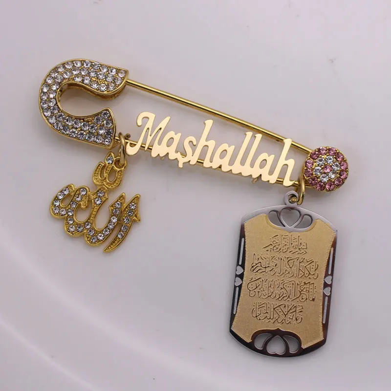 Pink Baby Pin Quran Vanyakad Islam Mashallah Turkish Evil Eye Stainless Steel Brooch Brooches Aliexpress Pink Baby Pin Quran Vanyakad Islam Mashallah Turkish Evil Eye Stainless Steel Brooch Brooches Aliexpress