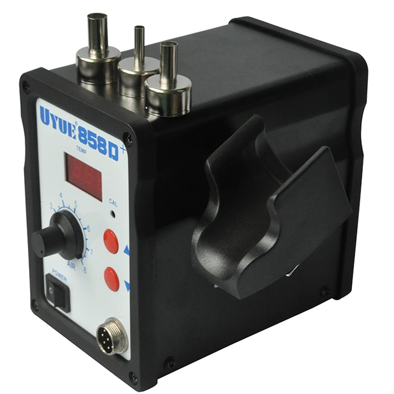 High-quality-Youyue-858D-Hot-Air-Gun-ESD-Soldering-Station-LED-Digital-Desoldering-Station-700W-heater (3)