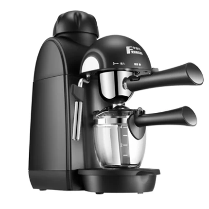 

Household Semi-automatic Coffee Machine Italian Style High Pressure Steam Coffee makers