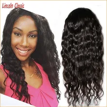 Top Quality Wholesale Price Unprocessed Virgin Brazilian Lace Front Wigs Water Wave Glueless Lace Front Human Hair Wigs Freepart