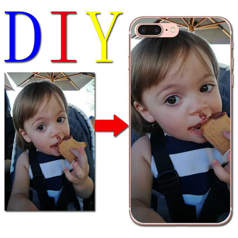 

DIY Personalized custom photo name Customize printing your design picture silicone cover case for ASUS Zenfone Live L1 ZA550KL