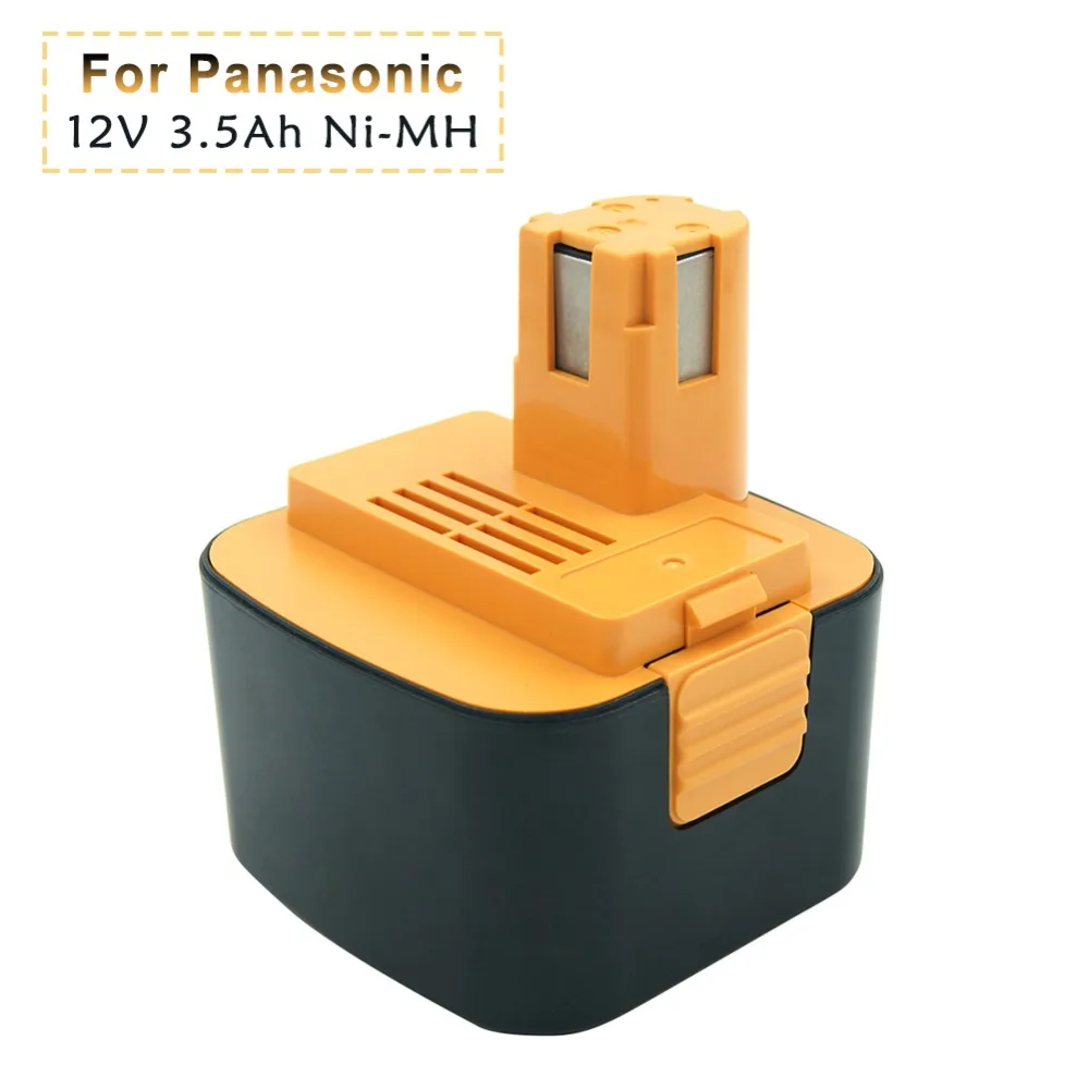 12V 3500mAh Ni MH Rechargeable Replacement EY9201B For Panasonic Power