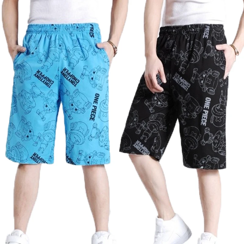 

Summer New Style Men's Shorts Fashion Comfortable Elastic Waist Printing Male Clothing Very Large plus Size XL-5XL 6XL 7XL