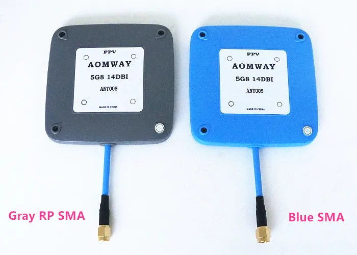 Антенна fpv Aomway 5 8 ГГц 14 дБи плоская мини панельная антенна с высоким коэффициентом