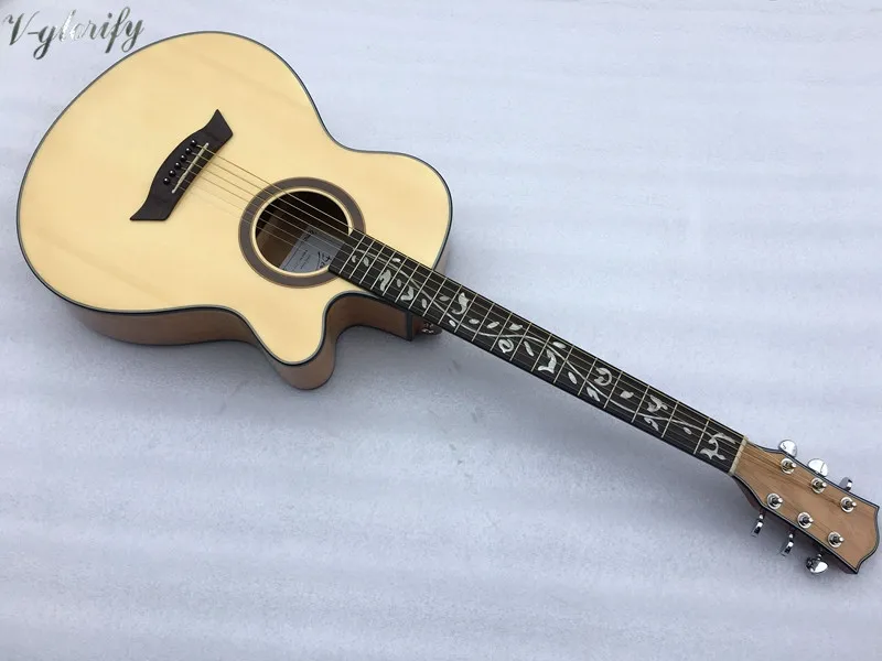 40 inch acoustic electric guitar