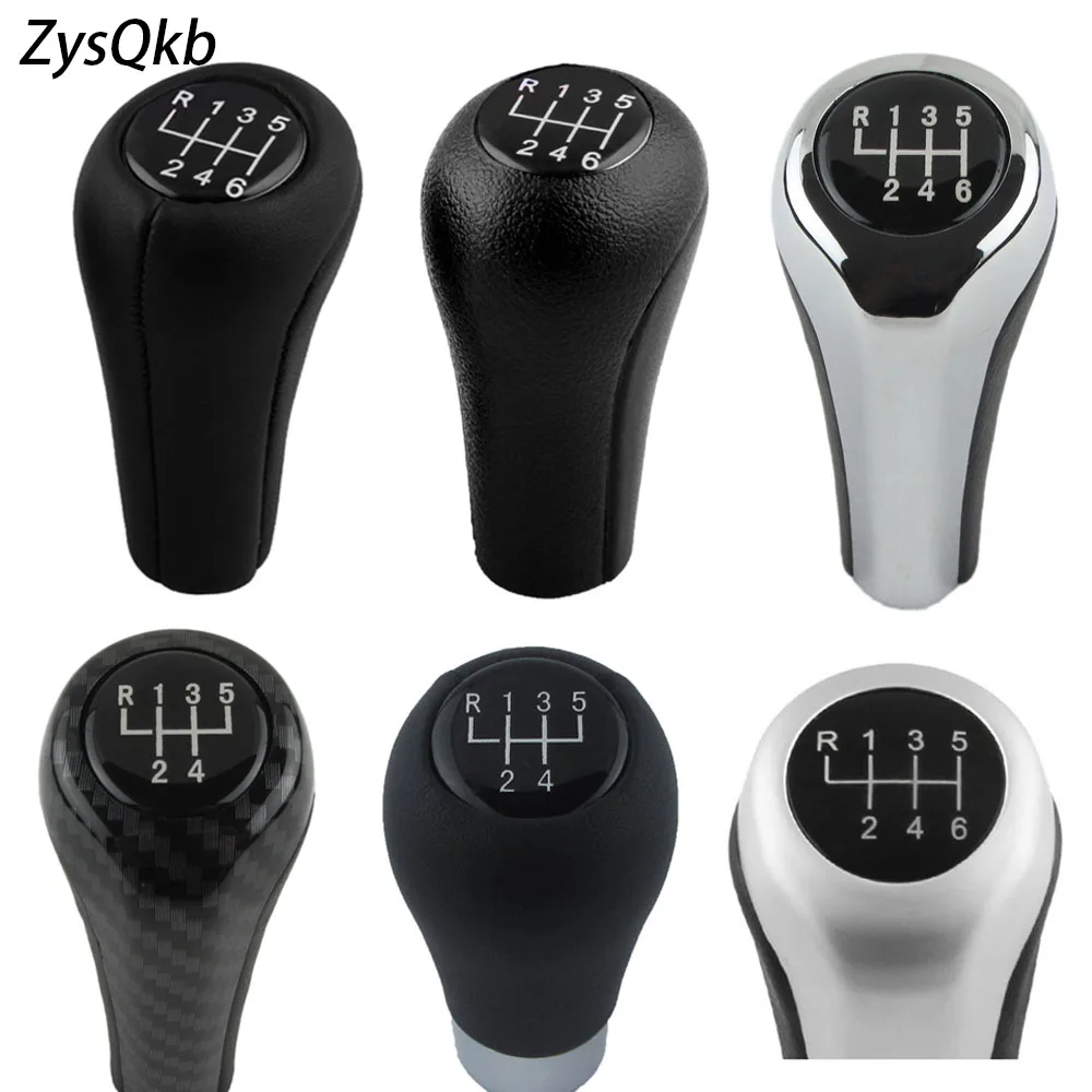 5 6 Speed Gear Shift Knob For BMW 1 3 Series E30 E32 E34 E36 E38 E39 E46 E53 E60 E63 E83 E84 E87 | Автомобили и мотоциклы